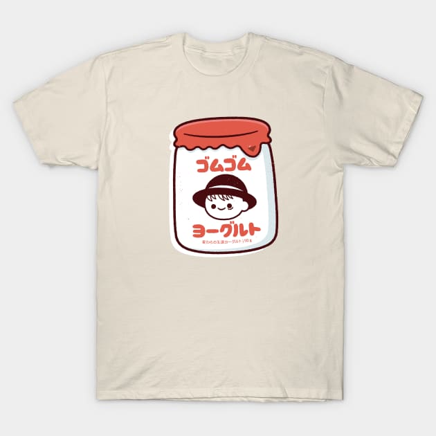 Gomu Yogurt T-Shirt by kudasai